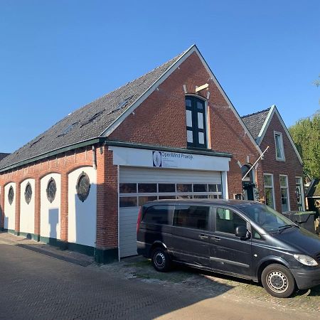 De Oude Hooizolder Lägenhet Ulrum Exteriör bild