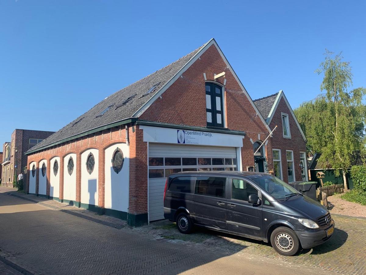De Oude Hooizolder Lägenhet Ulrum Exteriör bild